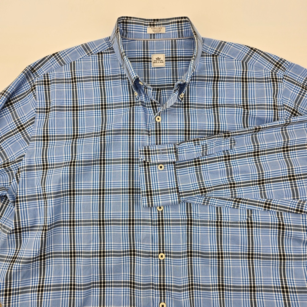 Peter Millar Men’s Button Down Shirt Sz XL